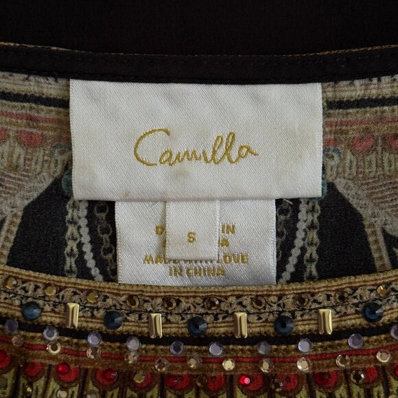 Camilla: Scoop Neck Tee Dress, Belle of the Baroque - Picture 4 of 4